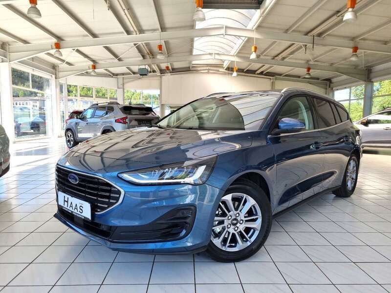 Magneticgrau Neu 2024 Ford Focus Titanium X Kombi | 28.850 € (Guter Preis) - Bild 1/4