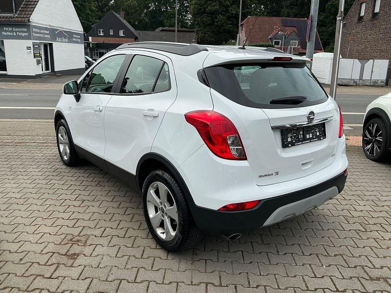Gebraucht Opel Mokka X 110 PS (80 kW) 2019 Weiß SUV
