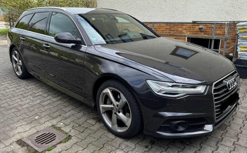 Andere außenfarben Gebraucht 2016 Audi A6 Kombi | 20.700 € (Guter Preis) - Bild 1/4