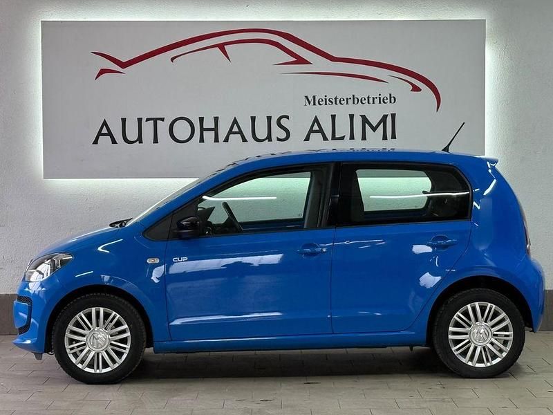 Gebraucht VW up! Cup 60 PS (44 kW) 2014 Blau Kleinwagen