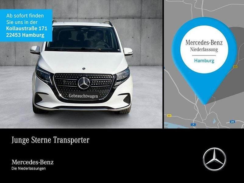Weiß Gebraucht 2025 Mercedes V250 Avantgarde Van / Kleinbus | 70.580 € (Superpreis) - Bild 1/4