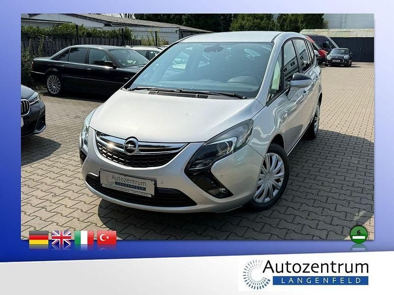 Silber Gebraucht 2015 Opel Zafira Tourer Van / Kleinbus | 6.450 € (Guter Preis) - Bild 1/4