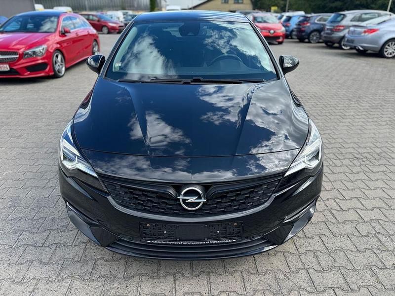 Schwarz Gebraucht 2020 Opel Astra GS Line Limousine | 12.700 € (Etwas zu teuer) - Bild 1/4