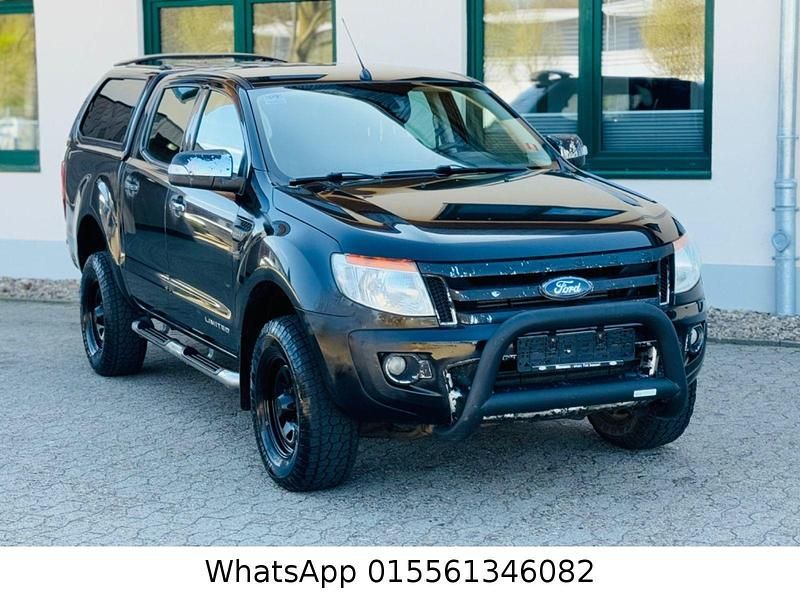 Gebraucht Ford Ranger Limited 200 PS (147 kW) 2014 Schwarz Pickup
