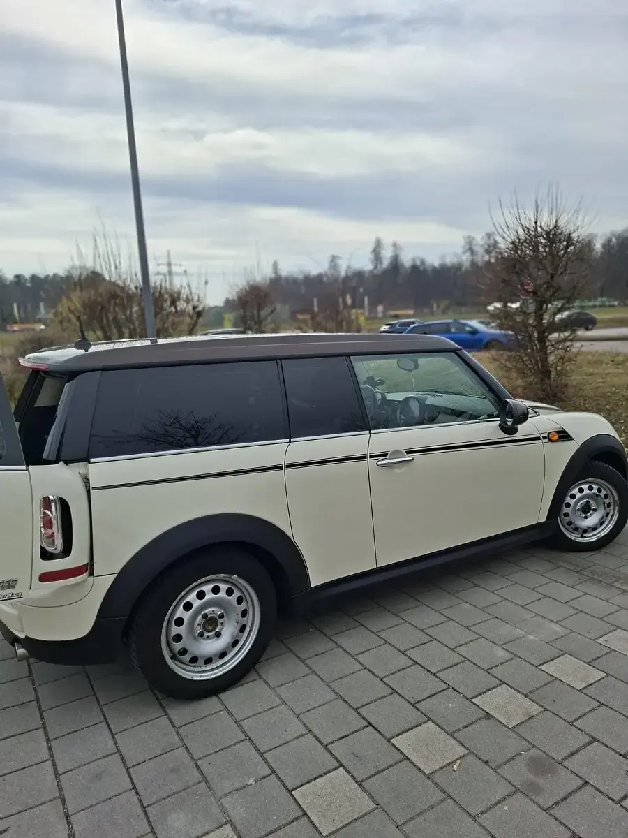 Gebraucht Mini Cooper Clubman 122 PS (89 kW) 2012 Beige Kombi