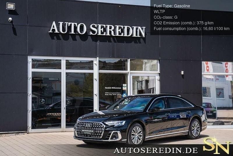 Mythos black Neu 2025 Audi A8 Performance Limousine | 761.599 € - Bild 1/3