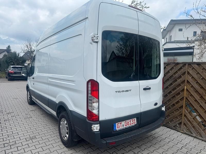 Gebraucht Ford Transit 155 PS (114 kW) 2016 Weiß Limousine