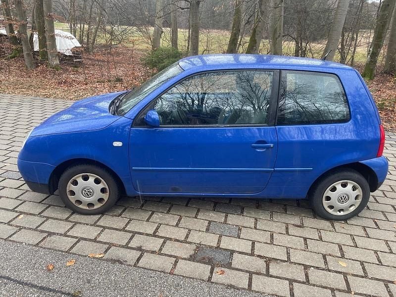 Gebraucht VW Lupo 50 PS (36 kW) 2000 Blau Kleinwagen