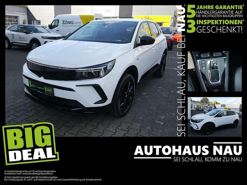 Brillant Gebraucht 2022 Opel Grandland X GS Line SUV | 23.990 € (Fairer Preis) - Bild 1/4
