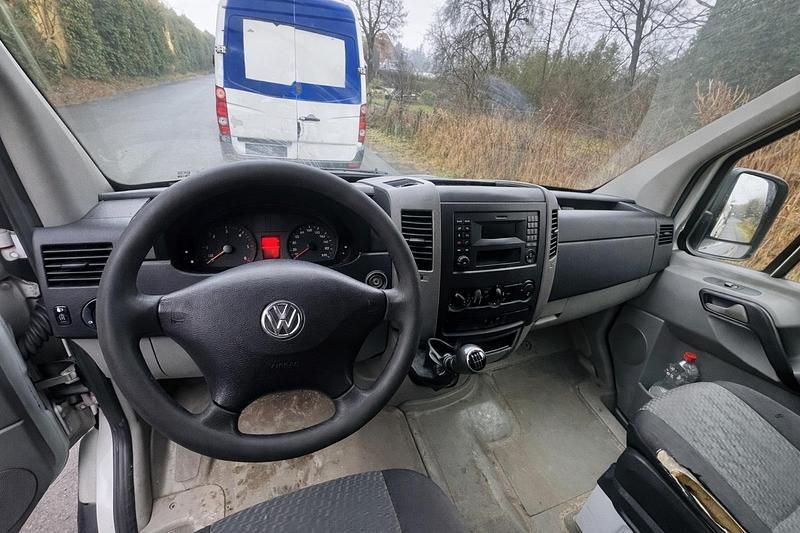 Gebraucht VW Crafter 109 PS (80 kW) 2014 Weiß Van