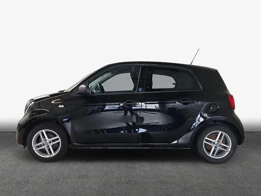 Gebraucht Smart ForFour Electric Drive 60 kW (82 PS) 2020 Schwarz Kleinwagen