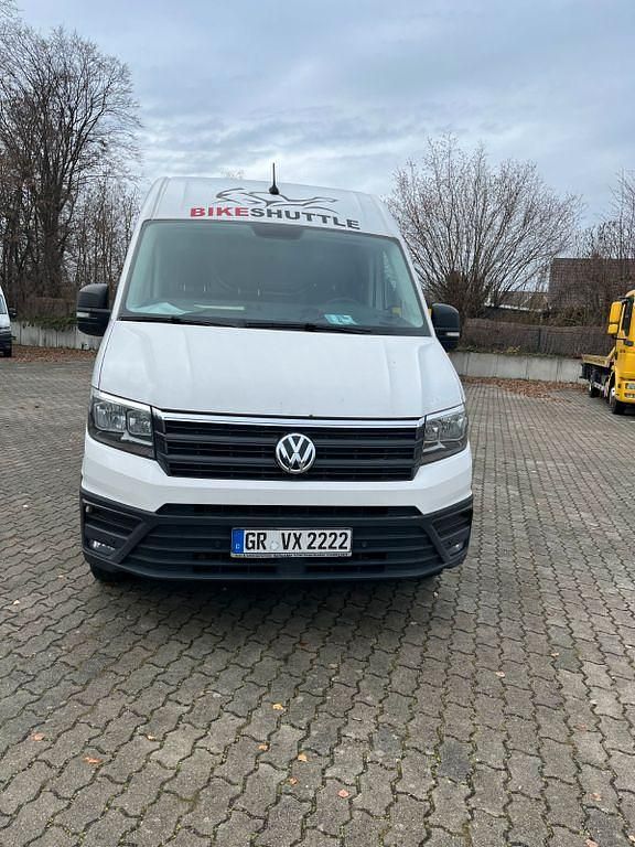 Gebraucht VW Crafter 177 PS (130 kW) 2019 Weiß Van