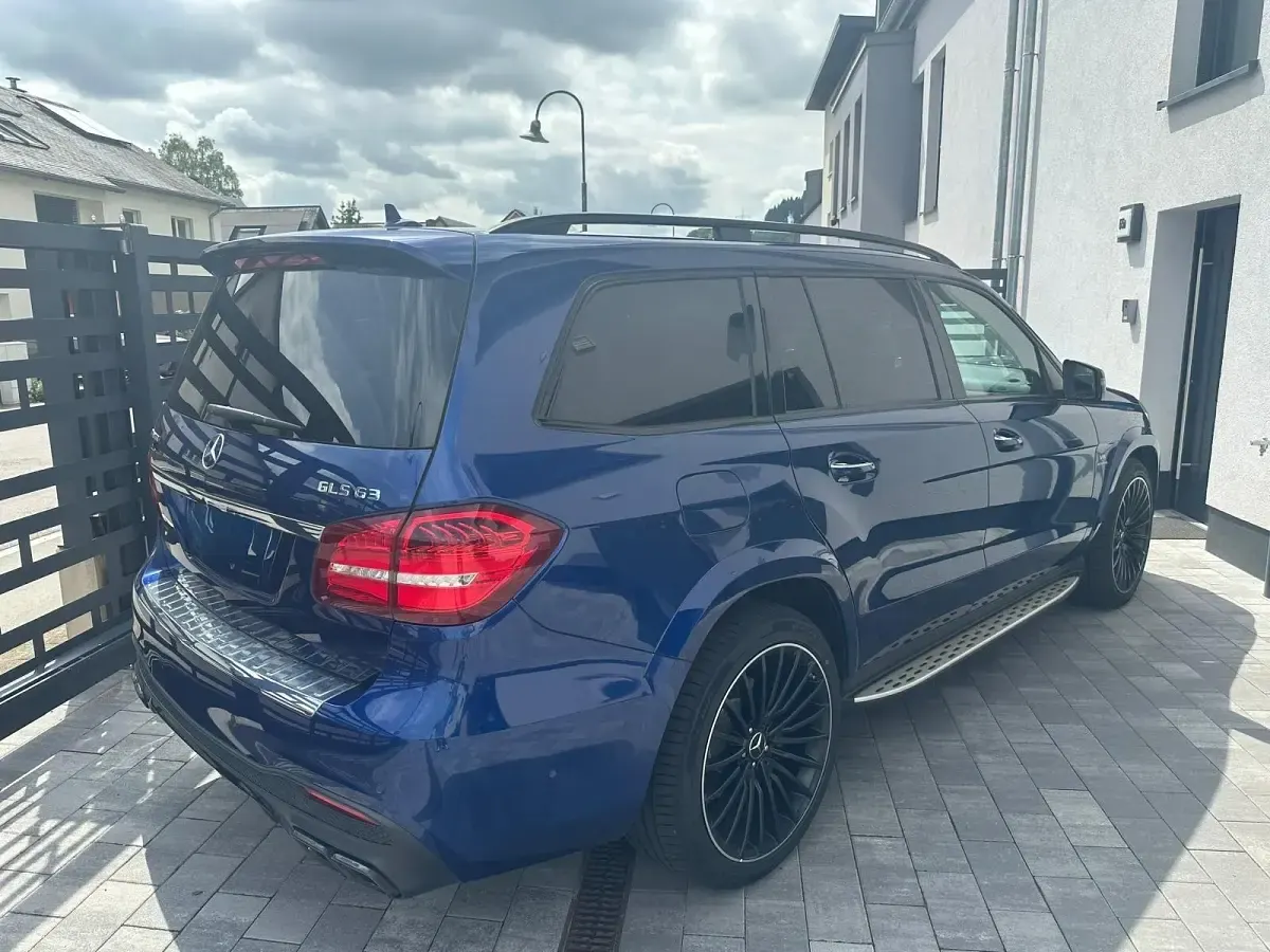 Gebraucht Mercedes GL63 AMG AMG 585 PS (430 kW) 2019 SUV