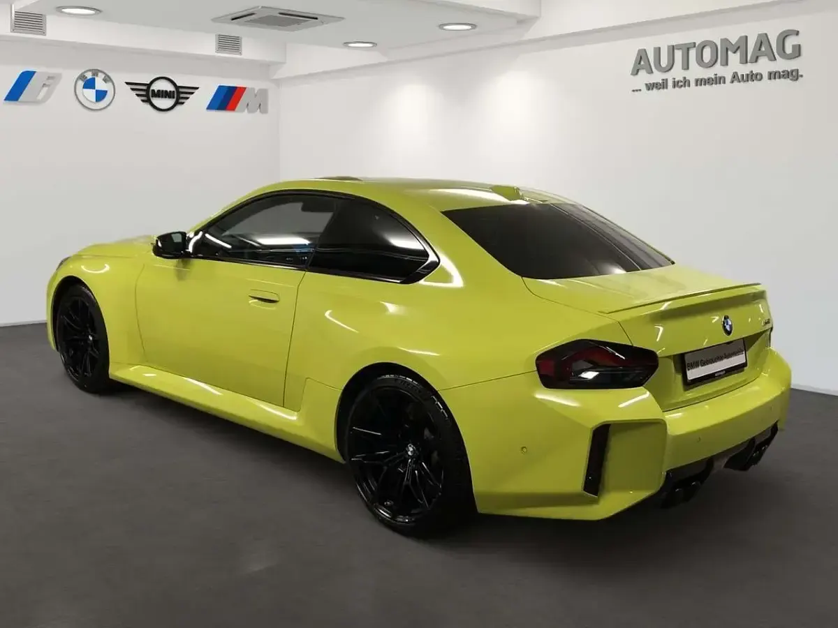 Gebraucht BMW M2 Performance 480 PS (353 kW) 2025 Gelb Coupé