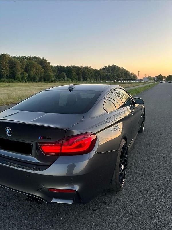 Gebraucht BMW M4 Competition Edition 450 PS (330 kW) 2020 Grau Coupé