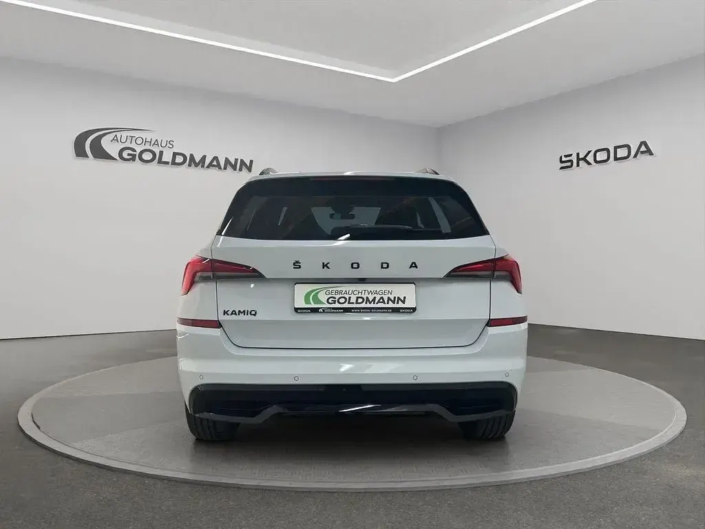 Gebraucht Skoda Kamiq Monte Carlo 150 PS (110 kW) 2022 Weiß SUV