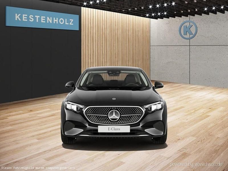 Gebraucht Mercedes E300 Avantgarde 313 PS (230 kW) 2023 Lack obsidianschwarz Limousine