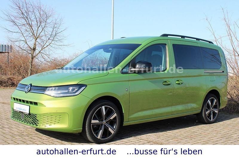 Gebraucht VW Caddy Maxi Life 122 PS (89 kW) 2024 Grün Van / Kleinbus