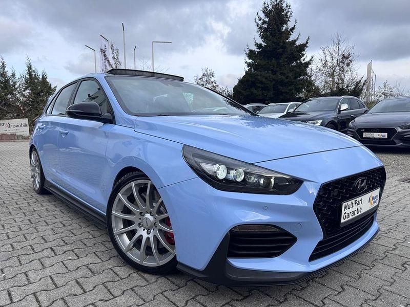 Performance blue Gebraucht 2019 Hyundai i30 N Performance Limousine | 18.900 € (Guter Preis) - Bild 1/4