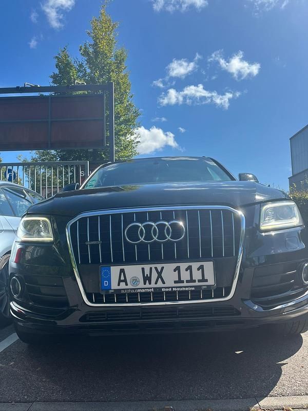 Schwarz Gebraucht 2013 Audi Q5 S-Line SUV | 14.300 € (Guter Preis) - Bild 1/4