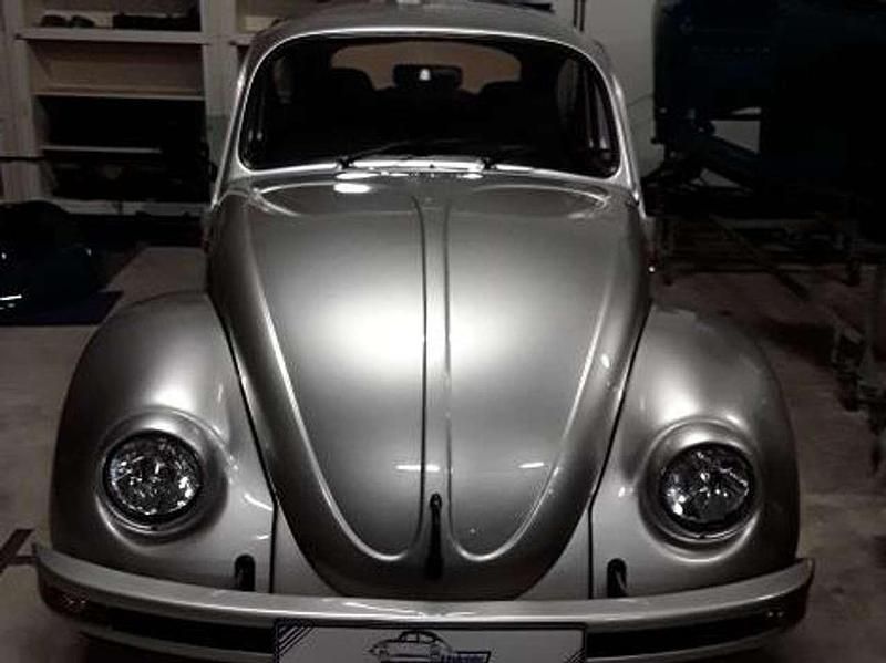 Gebraucht VW Käfer 50 PS (36 kW) 2001 Wüstenwindsilber Limousine