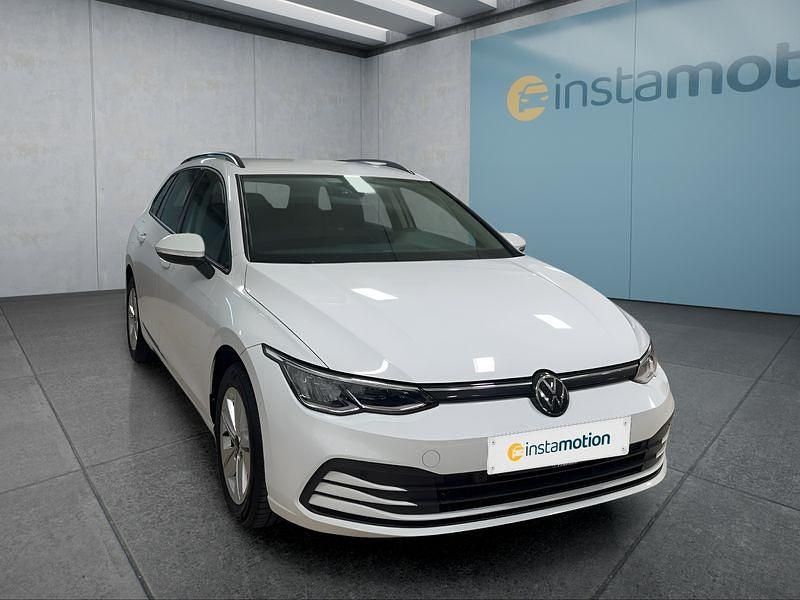 Gebraucht VW Golf VIII 116 PS (85 kW) 2022 Weiß Kombi
