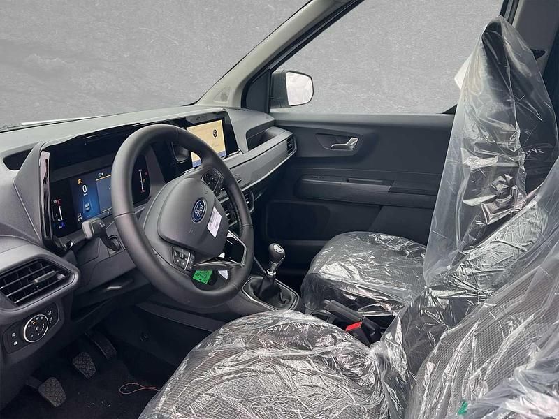 Neu Ford Tourneo Courier Trend 125 PS (91 kW) 2025 Weiß Van / Kleinbus