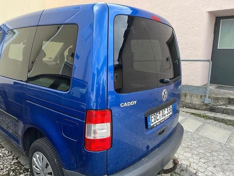 Gebraucht VW Caddy Life 102 PS (75 kW) 2008 Blau Van / Kleinbus