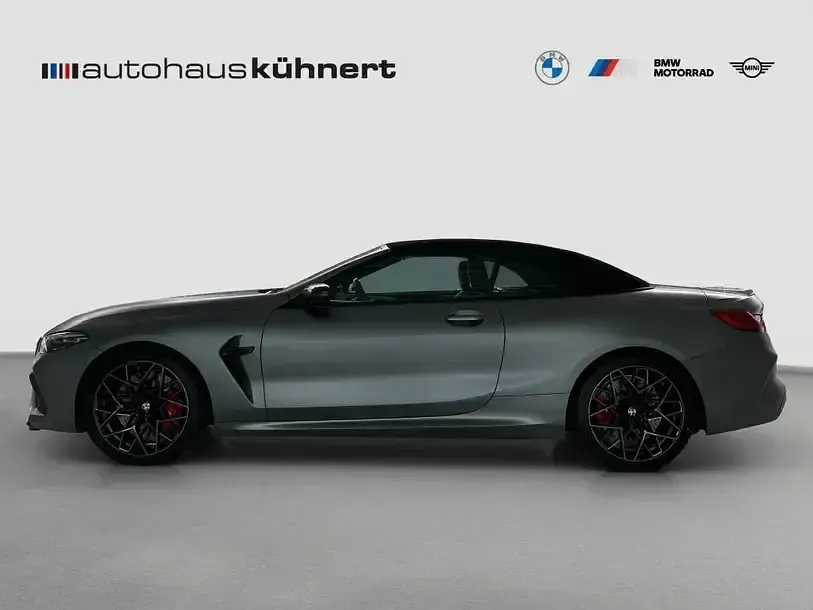 Gebraucht BMW M8 Competition Edition 625 PS (459 kW) 2022 Blau Cabrio