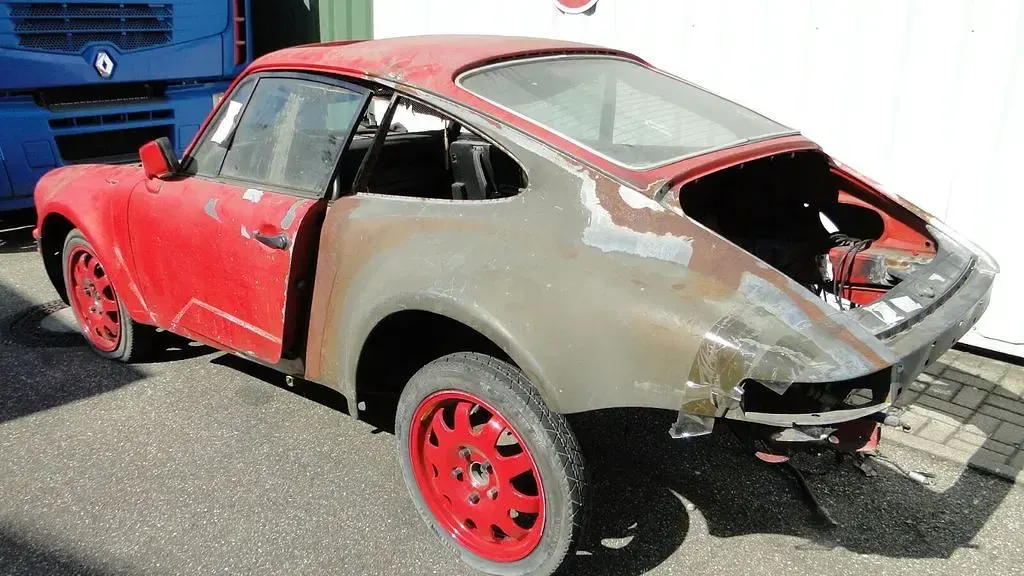 Gebraucht Porsche 930 Turbo 260 PS (191 kW) 1976 Rot Coupé