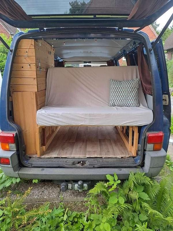 Gebraucht VW Transporter 84 PS (61 kW) 1992 Blau Van