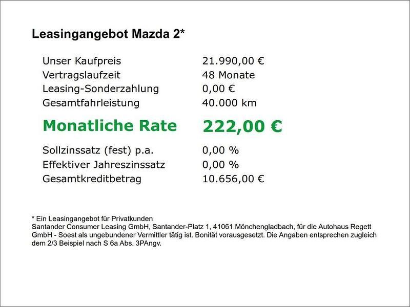 Neu Mazda 2 Prime-Line 116 PS (85 kW) 2025 Grau Kleinwagen