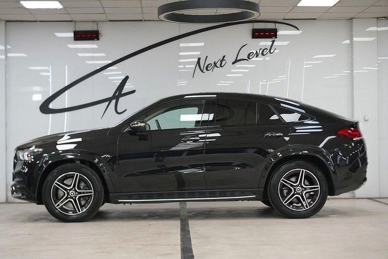 Gebraucht Mercedes GLE350 AMG line 272 PS (200 kW) 2020 Schwarz Coupé