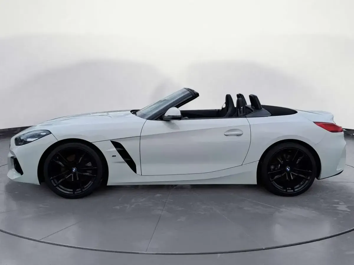 Gebraucht BMW Z4 M Sport 197 PS (144 kW) 2022 Weiß Cabrio