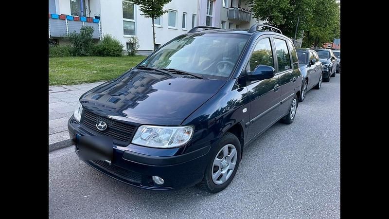 Blau Gebraucht 2006 Hyundai Matrix Van / Kleinbus | 4.500 € - Bild 1/4