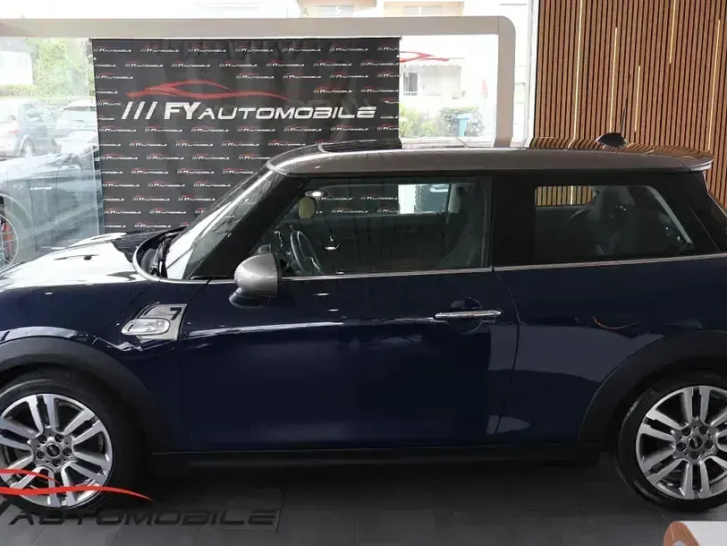 Gebraucht Mini Cooper S Chili 192 PS (141 kW) 2017 Blau Kleinwagen