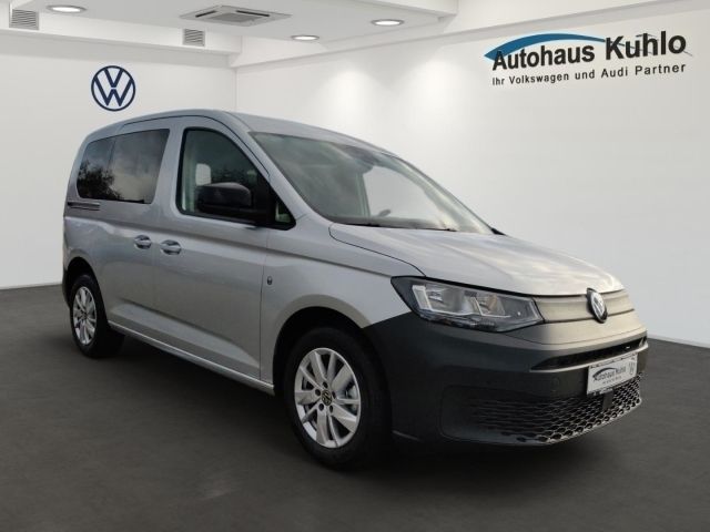 Gebraucht VW Caddy Basis 102 PS (75 kW) 2024 Silber Van / Kleinbus