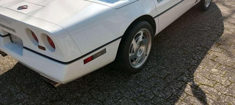 Gebraucht Corvette C4 247 PS (181 kW) 1991 Weiß Cabrio