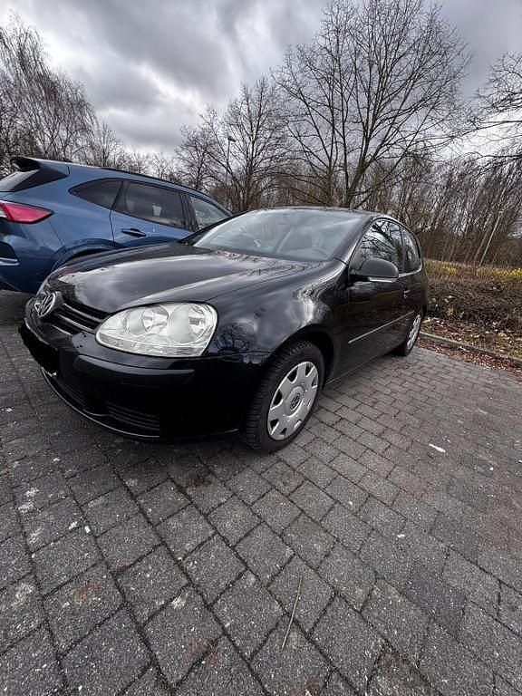Gebraucht VW Golf V Comfortline 80 PS (58 kW) 2007 Schwarz Limousine