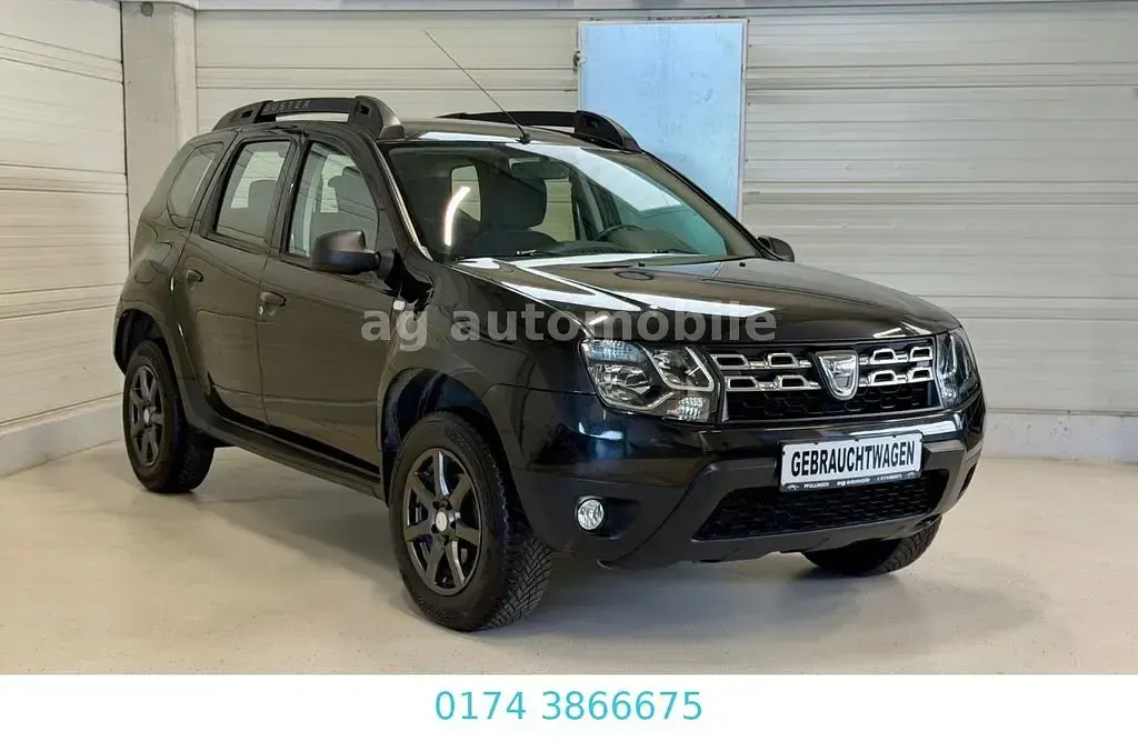 Gebraucht Dacia Duster Lauréate 125 PS (91 kW) 2015 Schwarz SUV