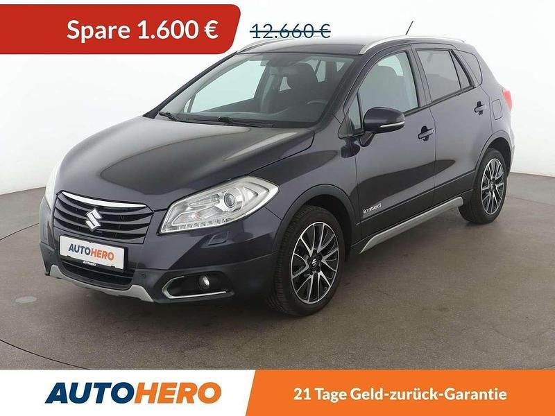 Blau Gebraucht 2015 Suzuki SX4 Limited SUV | 11.060 € (Fairer Preis) - Bild 1/3