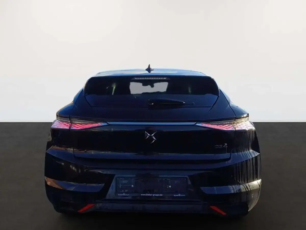 Gebraucht DS Automobiles DS4 Bastille Plus 131 PS (96 kW) 2022 Perlaneraschwarz Limousine