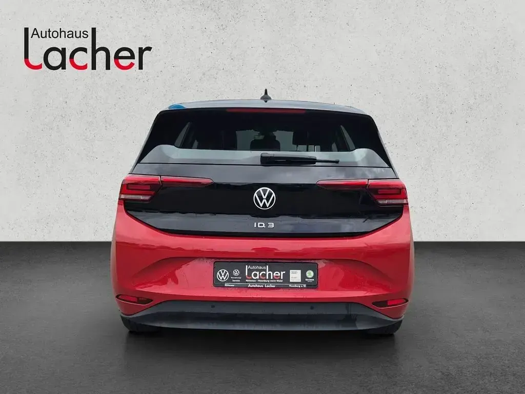 Gebraucht VW ID.3 Pro 150 kW (204 PS) 2024 Rot Kleinwagen
