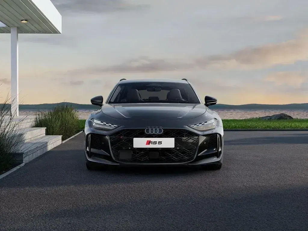 Ny Audi RS5 639 HK (469 kW) 2026 Grå Stationcar