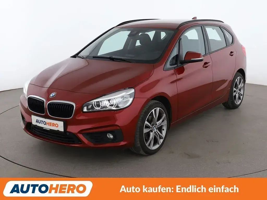 Gebraucht BMW 218 Active Tourer Advantage 150 PS (110 kW) 2017 Van / Kleinbus