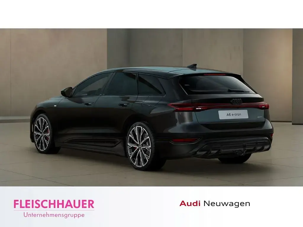 Nowe Audi e-tron Business 314 kW (428 KM) 2026 Czarny SUV