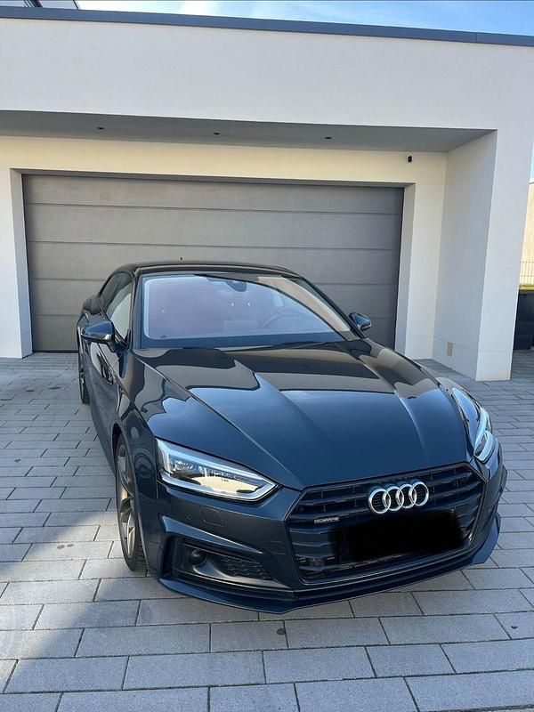Second-hand Audi A5 Design 218 CP (160 kW) 2017 Gri Coupe