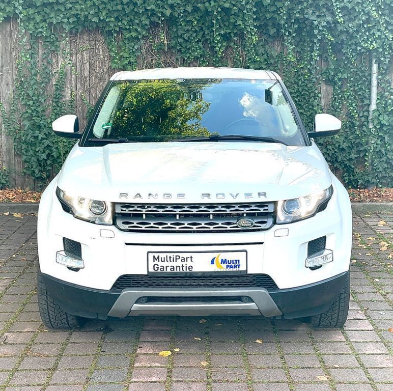 Weiß Gebraucht 2015 Land Rover Range Rover evoque Pure SUV | 12.499 € (Superpreis) - Bild 1/4
