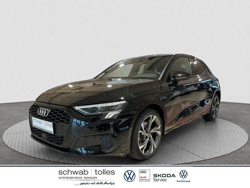 Gebraucht Audi A3 Advanced 150 PS (110 kW) 2022 Schwarz Limousine