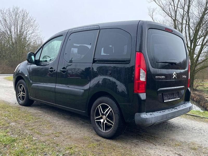 Gebraucht Citroën Berlingo 90 PS (66 kW) 2008 Schwarz Van / Kleinbus